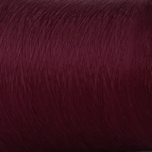 Пряжа шовк бордовий Trama Tinta 138R Amaranto Reat на конусі — 100% малбері шовк 3000м/100г