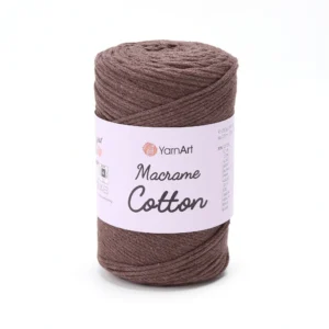 Yarnart Macrame Cotton 775 ментол — пряжа-шнур для макраме і сумок, доступна в магазині Київ, Хорива 1-А