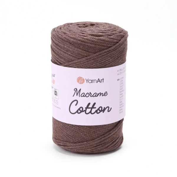 Yarnart Macrame Cotton [attr name="pa_n-color"] [attr name="pa_color"] — пряжа-шнур для макраме і сумок, доступна в магазині Київ, Хорива 1-А