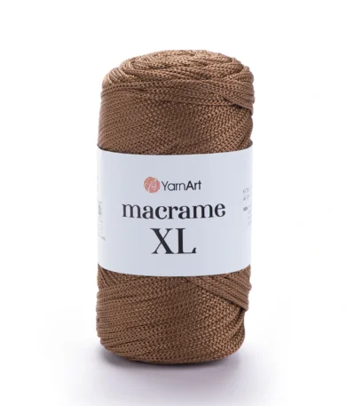 Yarnart Macrame XL 166 бежевий шнур макраме 3 мм 100% поліестер купити Київ