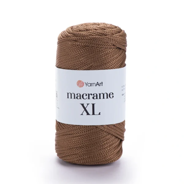 Yarnart Macrame XL [attr name="pa_n-color"] [attr name="pa_color"] шнур макраме 3 мм 100% поліестер купити Київ