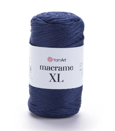 Yarnart Macrame XL 166 бежевий шнур макраме 3 мм 100% поліестер купити Київ