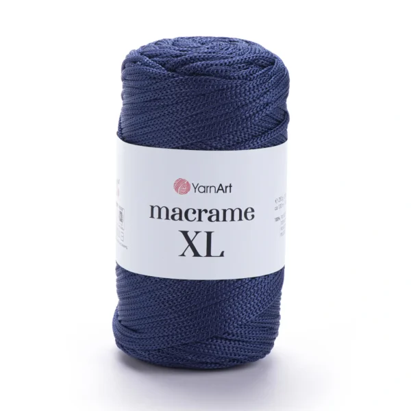 Yarnart Macrame XL [attr name="pa_n-color"] [attr name="pa_color"] шнур макраме 3 мм 100% поліестер купити Київ