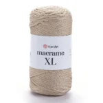Yarnart Macrame XL 131 карамель шнур макраме 3 мм 100% поліестер купити Київ