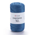 Yarnart Macrame XL 149 світло-сірий шнур макраме 3 мм 100% поліестер купити Київ