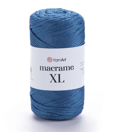 Yarnart Macrame XL 163 червона півонія шнур макраме 3 мм 100% поліестер купити Київ