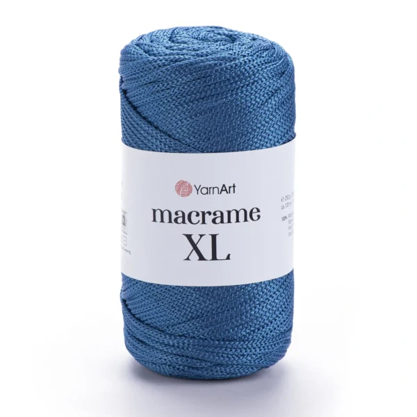 Yarnart Macrame XL [attr name="pa_n-color"] [attr name="pa_color"] шнур макраме 3 мм 100% поліестер купити Київ