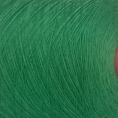Lana Gatto Harmony 74405 — насичений зелений Shamrock, метраж 1500м/100г