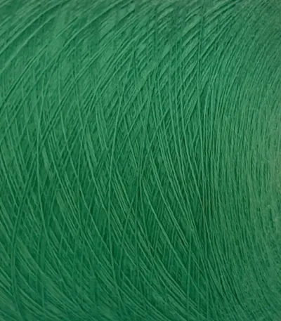 Lana Gatto Harmony 74405 — насичений зелений Shamrock, метраж 1500м/100г