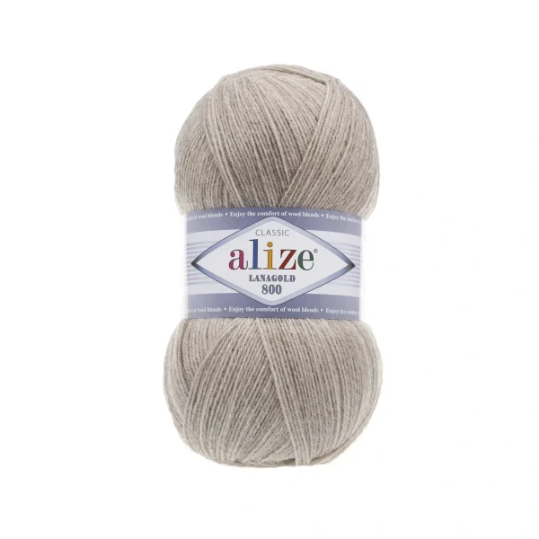Alize Lanagold 800 [attr name="pa_n-color"] [attr name="pa_color"] — моток 100г, тонка напіввовна