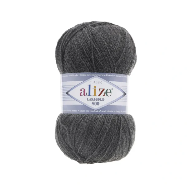 Alize Lanagold 800 [attr name="pa_n-color"] [attr name="pa_color"] — моток 100г, тонка напіввовна