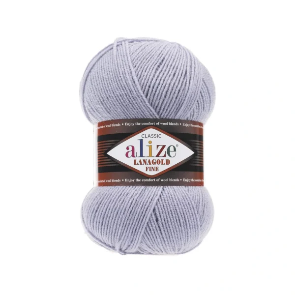 Alize Lanagold 800 [attr name="pa_n-color"] [attr name="pa_color"] — моток 100г, тонка напіввовна