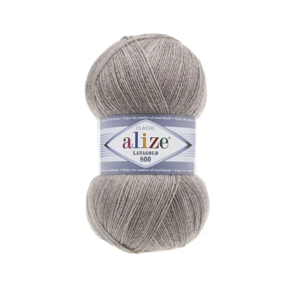 Alize Lanagold 800 [attr name="pa_n-color"] [attr name="pa_color"] — моток 100г, тонка напіввовна