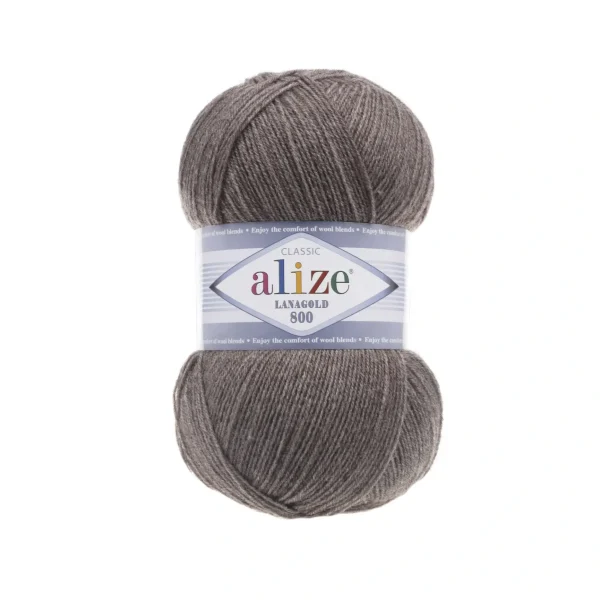 Alize Lanagold 800 [attr name="pa_n-color"] [attr name="pa_color"] — моток 100г, тонка напіввовна