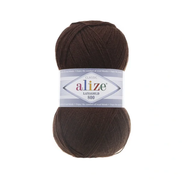 Alize Lanagold 800 [attr name="pa_n-color"] [attr name="pa_color"] — моток 100г, тонка напіввовна
