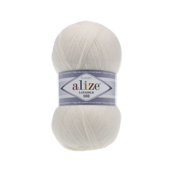 Alize Lanagold 800 [attr name="pa_n-color"] [attr name="pa_color"] — моток 100г, тонка напіввовна