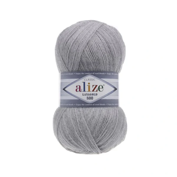 Alize Lanagold 800 [attr name="pa_n-color"] [attr name="pa_color"] — моток 100г, тонка напіввовна