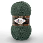 Alize Lanagold Fine 440 ліловий — моток 100г, напіввовна