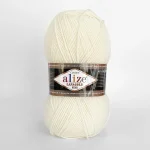 Alize Lanagold Fine 477 смарагд — моток 100г, напіввовна