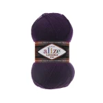 Alize Lanagold Fine 152 світлий беж — моток 100г, напіввовна