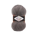 Alize Lanagold Fine 221 світлий джинс — моток 100г, напіввовна