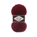 Alize Lanagold Fine 221 світлий джинс — моток 100г, напіввовна