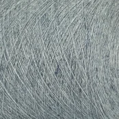 Carlo Berbera Tweed — сіро-блакитний, кашемір з шовком на конусі