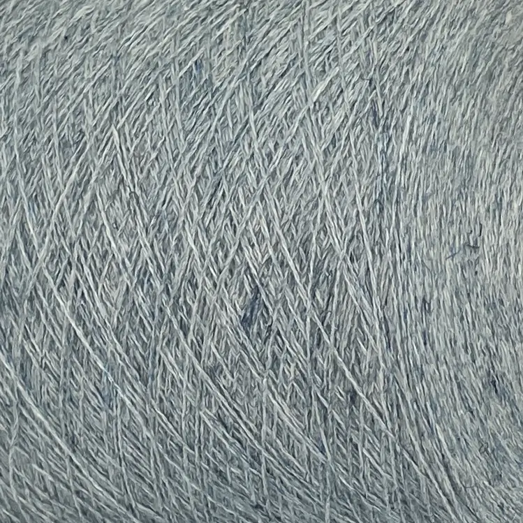 barbera Carlo Berbera Tweed — сіро-блакитний, кашемір з шовком на конусі