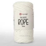 Yarnart Macrame Rope 3мм 752 молочний — кручений шнур для макраме і сумок