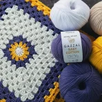 Gazzal Baby Cotton 3440 сливовий - Зображення 3