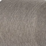 Італійська бобінна пряжа Zegna Baruffa Cashwool 421425 сіро-бежевий меланж