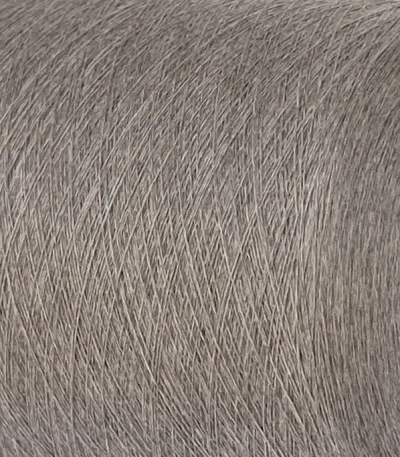 Італійська бобінна пряжа Zegna Baruffa Cashwool 421425 сіро-бежевий меланж