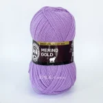 Madame Tricote Merino Gold 056 бузковий пряжа напішерсть