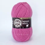 Madame Trictote Merino Gold 042 рожевий