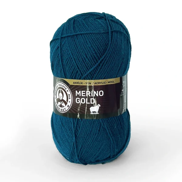 Madame Tricote Merino Gold 101 петроль