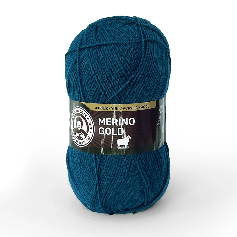 Madame_tricote_merino_gold_101 Madame Tricote Merino Gold 101 петроль