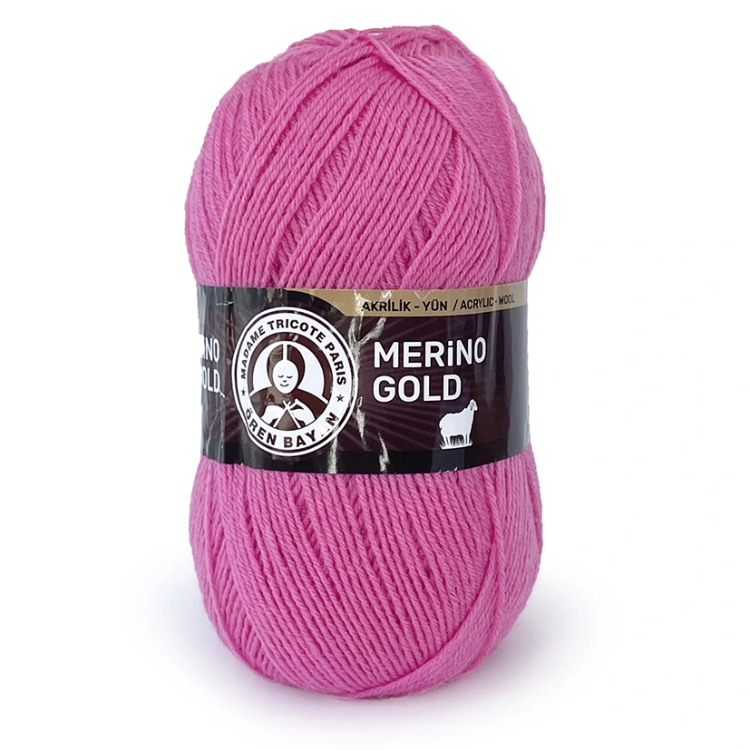 Madame Tricote Merino Gold - пряжа напівшерсть купити в Україні