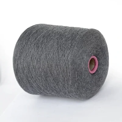 Гребінний меринос пряжа 100 вовна Zegna Baruffa Cashwool 421428 темно-сірий
