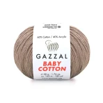 Gazzal Baby Cotton 3434 какао - Зображення 2