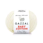 Gazzal Baby Cotton 3437 кремовий - Зображення 2