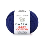 Gazzal Baby Cotton 3438 темно-синій - Зображення 2