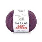 Gazzal Baby Cotton 3441 фіолетовий - Зображення 2