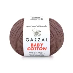 Gazzal Baby Cotton 3455 кориця - Зображення 2