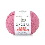 Gazzal Baby Cotton 3468 рожевий - Зображення 2