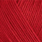 Gazzal Baby Cotton 3443 червоний алий