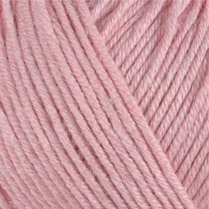 Gazzal Baby Cotton 3444 пильно-рожевий — моток пряжі напівбавовна 50 г