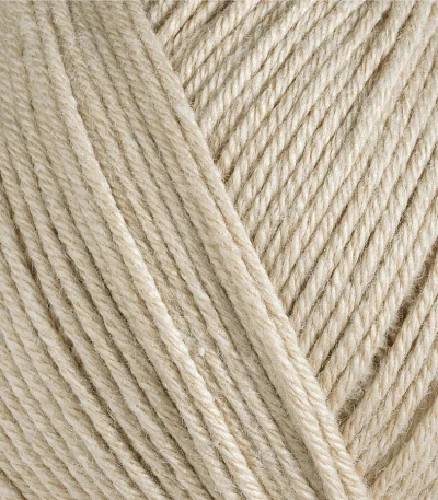 Gazzal Baby Cotton 3446 бежево-пудровий — моток пряжі напівбавовна 50 г