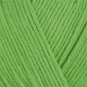 Gazzal Baby Cotton 3448 зелений — моток пряжі напівбавовна 50 г