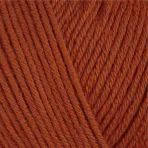 Gazzal Baby Cotton 3453 насичено-теракотовий