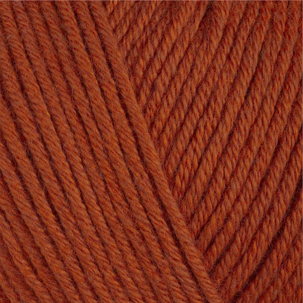 Gazzal Baby Cotton 3453 насичено-теракотовий